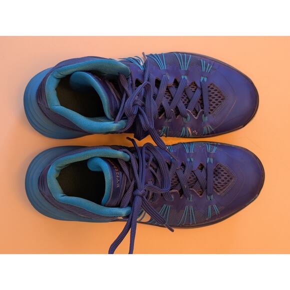 RARE Nike Hyperdunk 2013 Royal Blue Basketball Sneakers US 8.5 - Picture 8 of 10